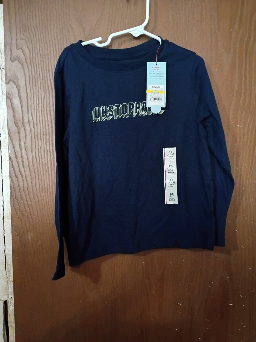boys long sleeve shirt